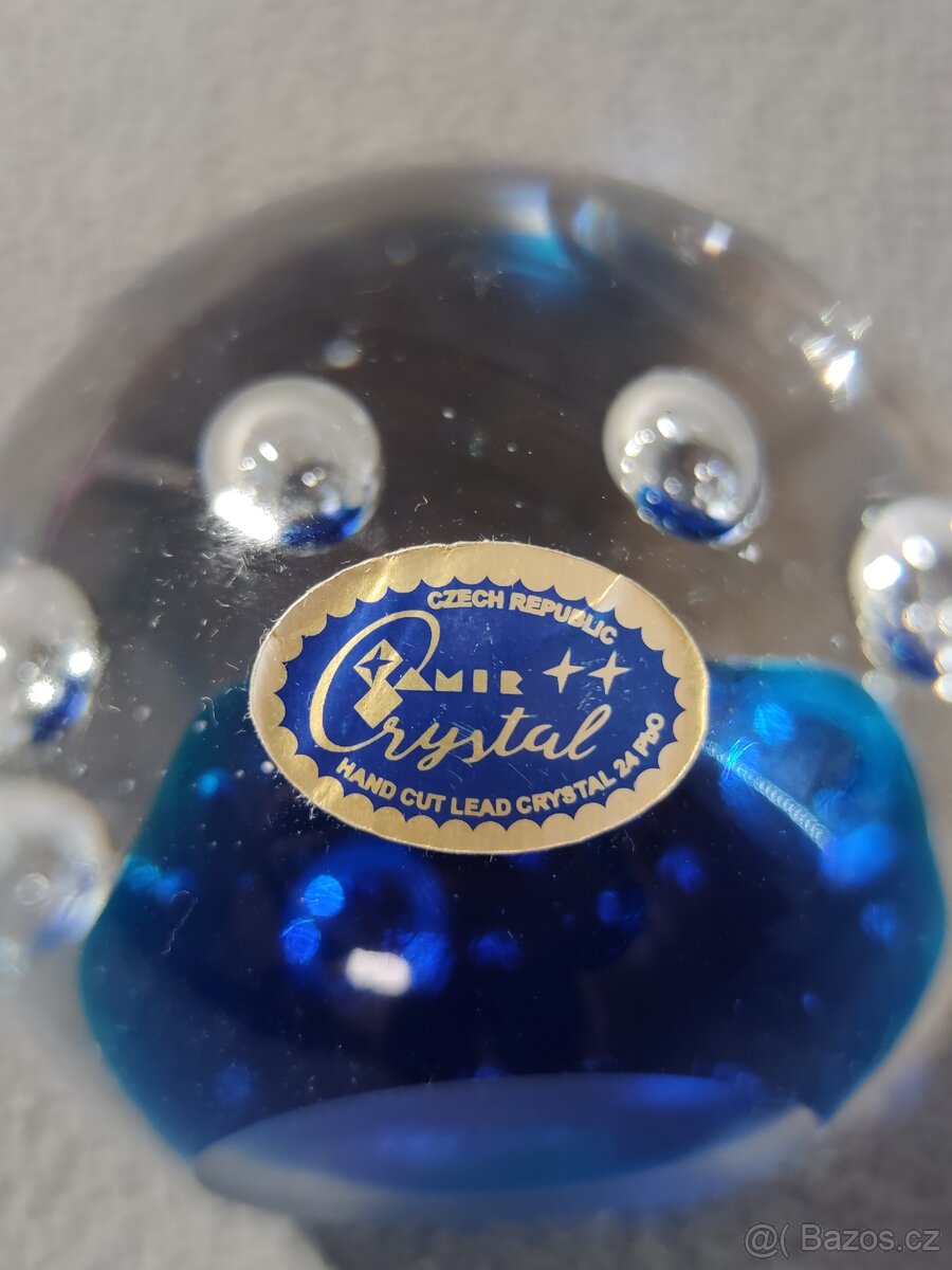 Designové těžítko z ručně broušeného českého křišťálu - 4