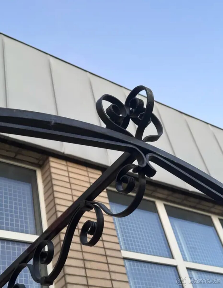 Obrovský zahradní květinový oblouk / Svatební brána 3,2m - 4