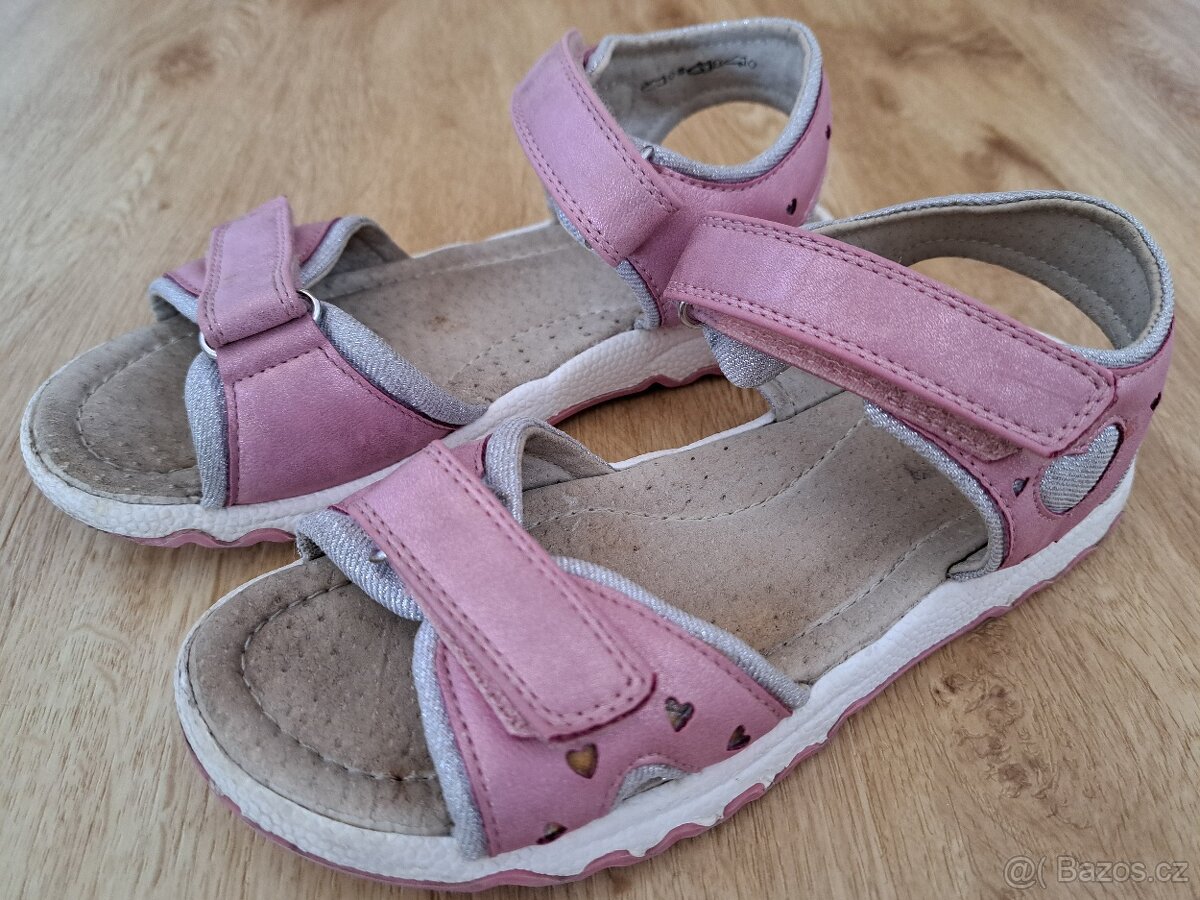 Letní boty (sandálky) vel. 32. - 4