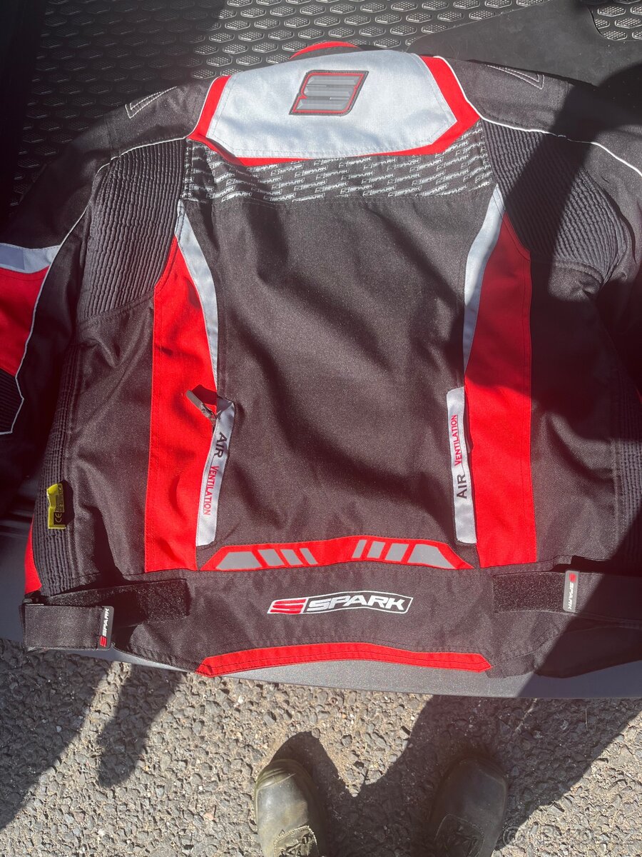 Motorkářská bunda - 4