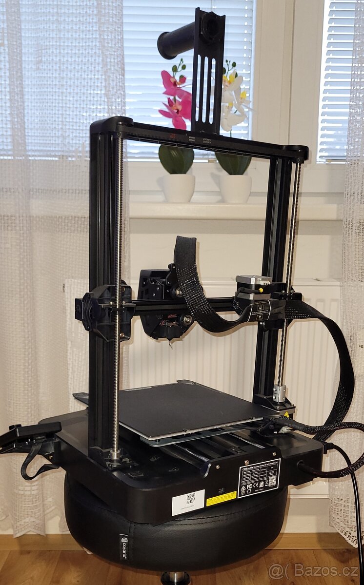 3D tiskrána Ender Creality 3 V3 SE - 4