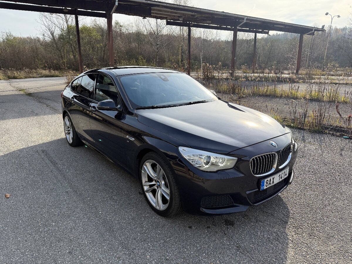 Bmw 530d GT xdrive m sport F07 Lci - 4