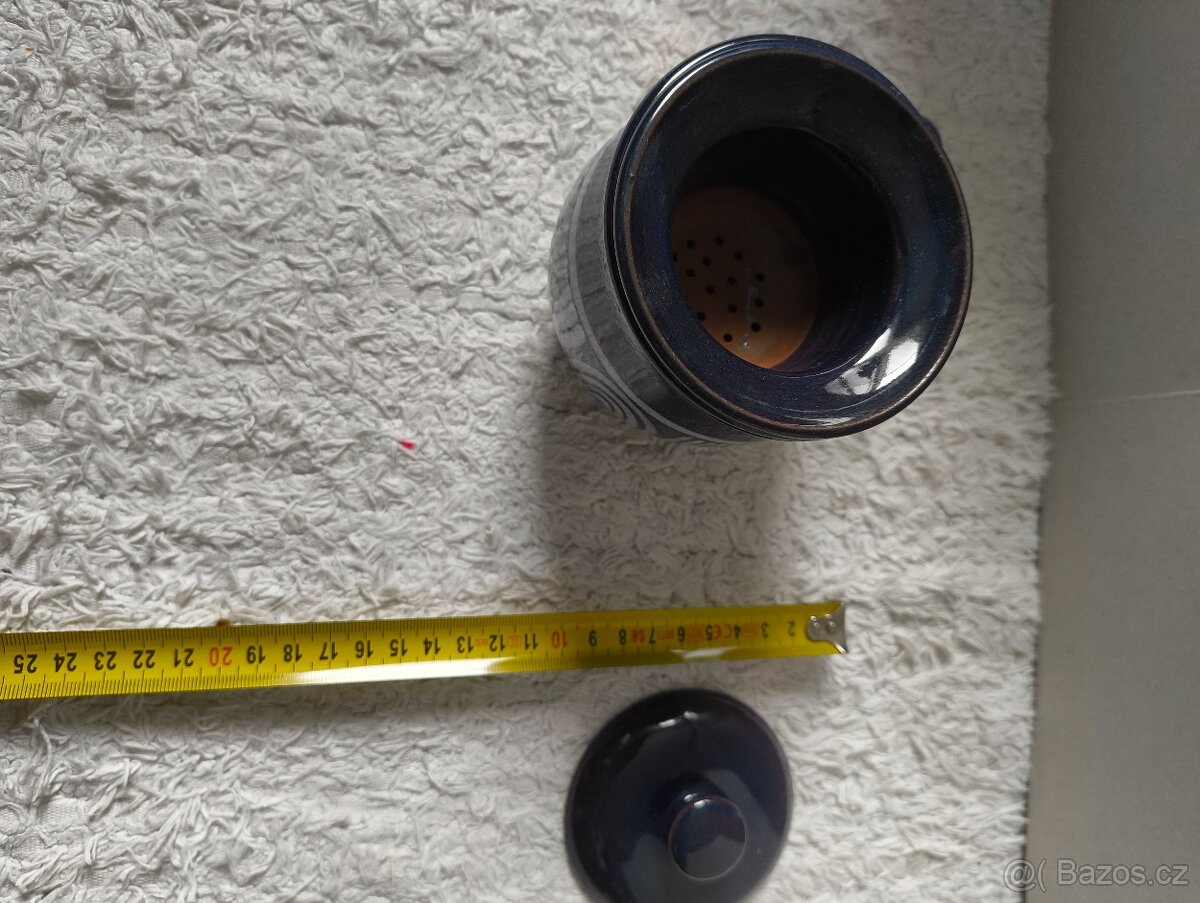 Keramický hrnek se sítkem - 4