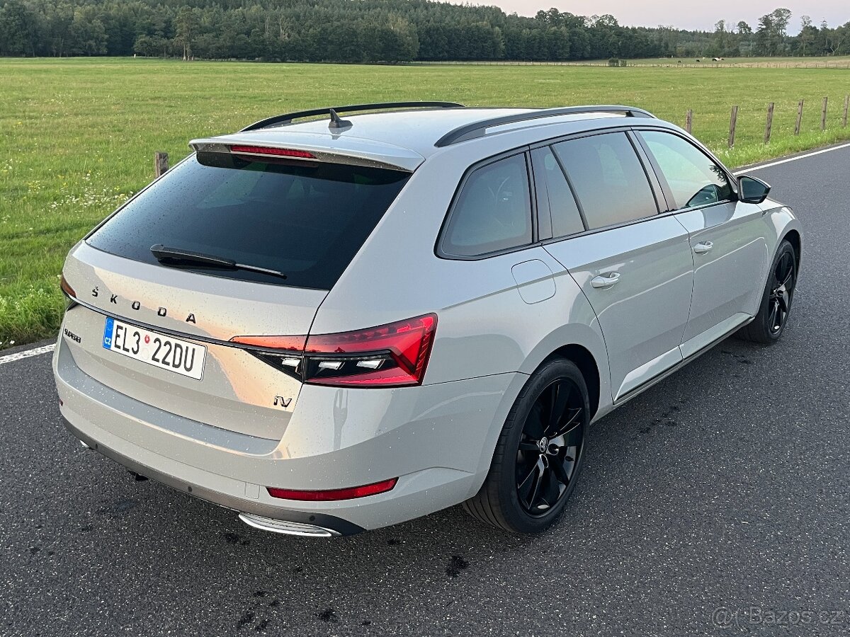 2021 Škoda Superb Combi FL Sportline 2021 1.4TSI PHEV 160kw - 4