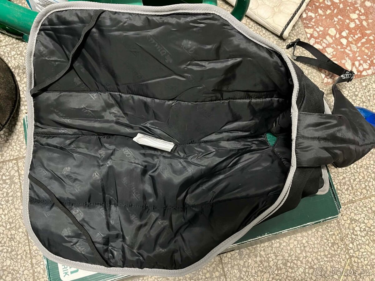 Pláštěnka a zateplená deka 50cm, botky M - 4