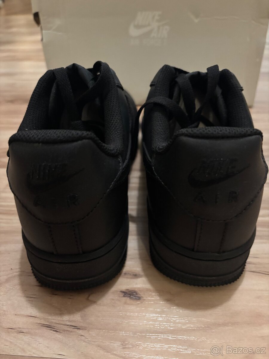 Nike Air force 1 black 43 - 4