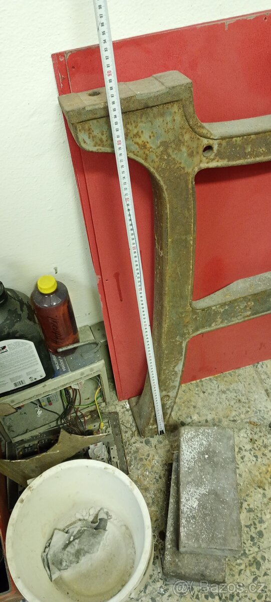 Industriální nohy ke stolu - 4