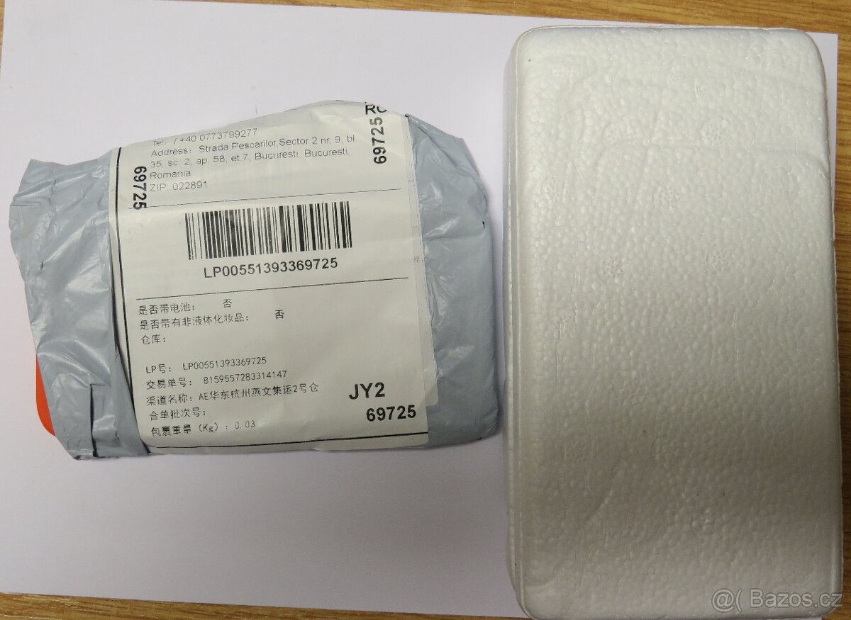 NOVÉ kryty, pouzdro, čističe - 4