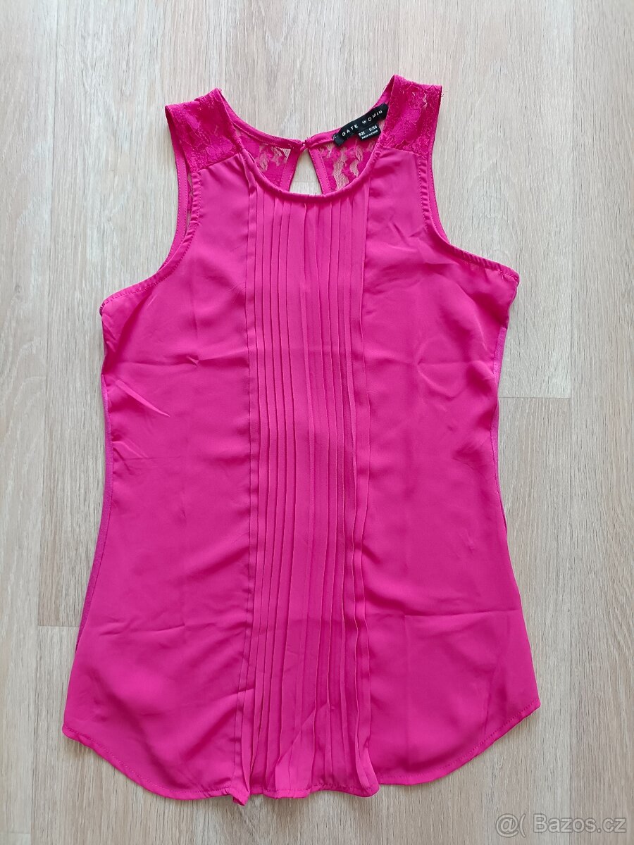 Krajkované tílko - 4