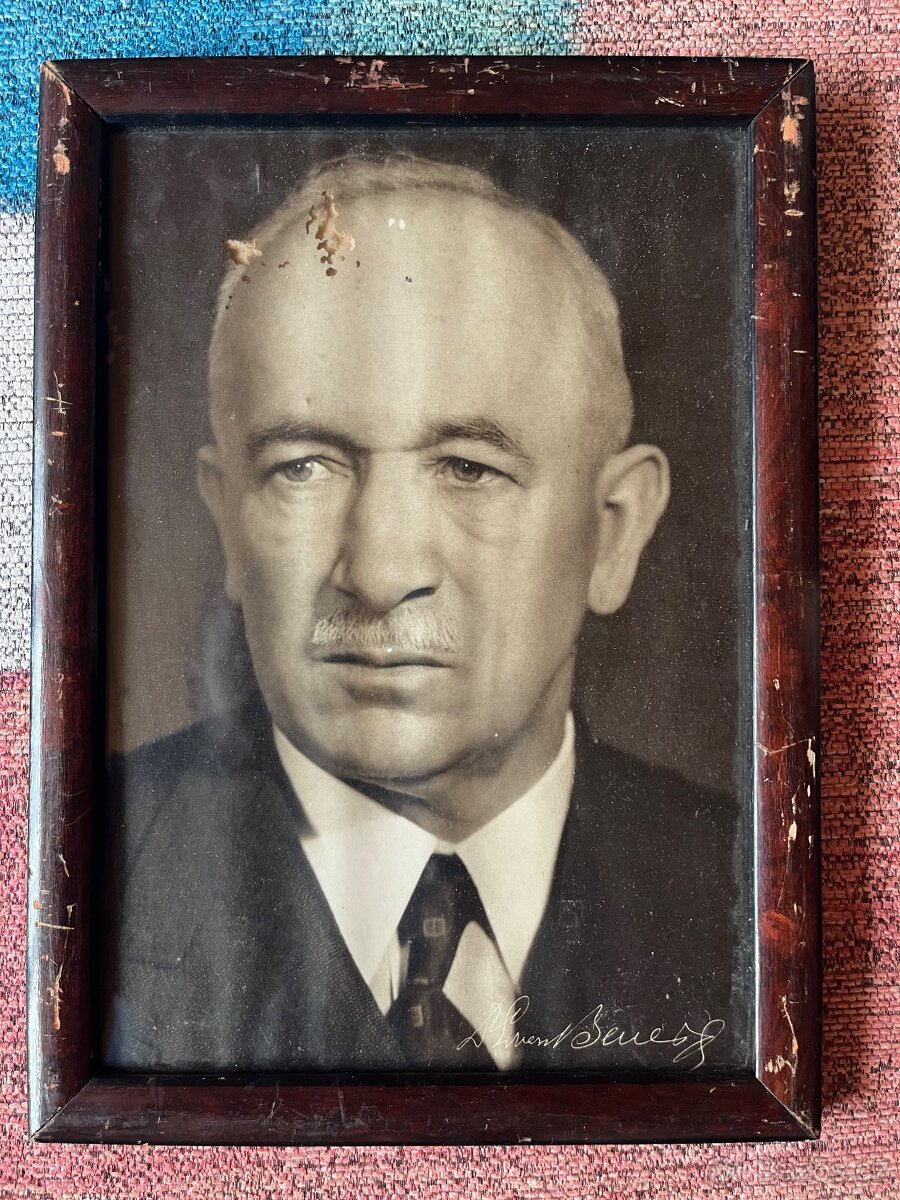 Edvard Beneš - školní obraz - 4