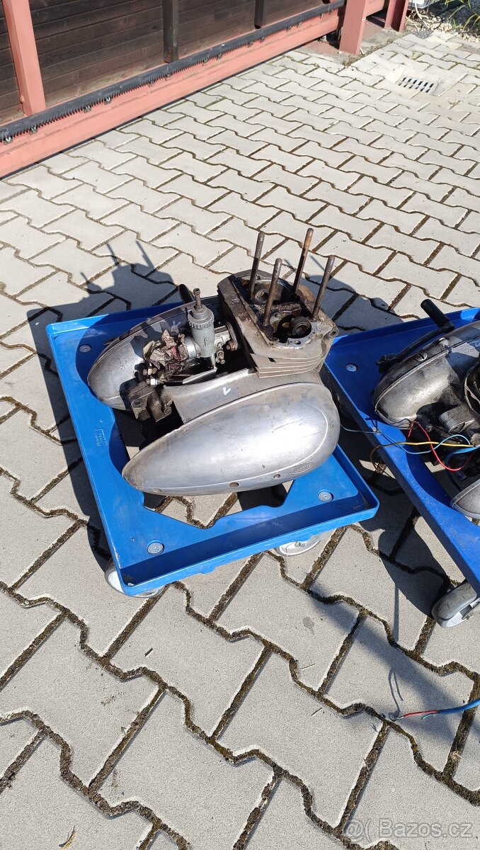 JAWA 350 A ČZ 250 - 4