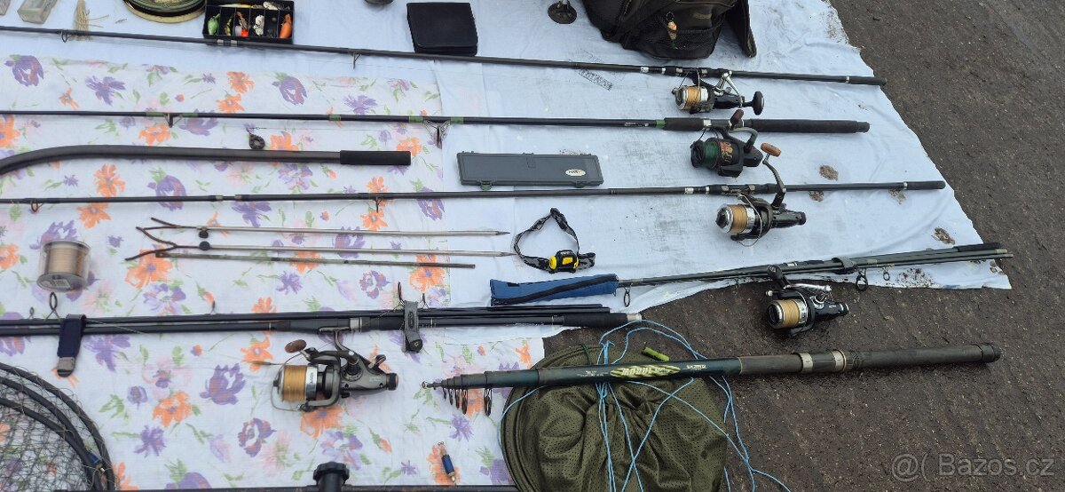 Rybářské vybavení (komplet) - 4