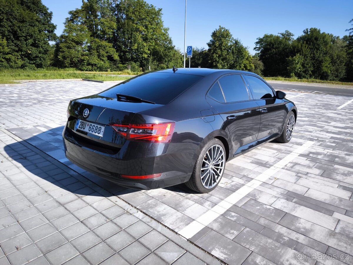 Škoda Superb 3 2.0 TDI 140kw - 4