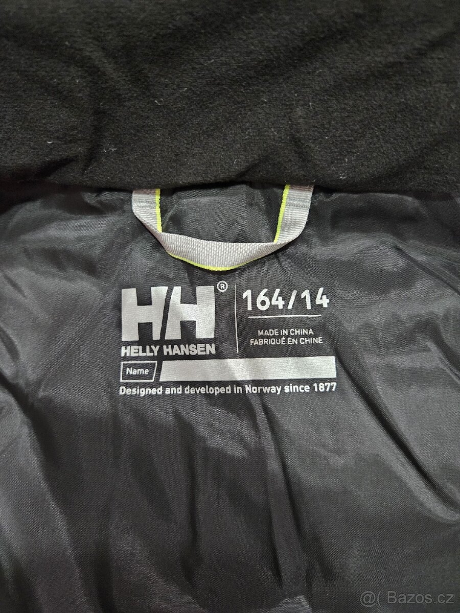 Dětská bunda Helly Hansen 164 a 152 cm - 4