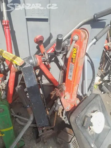 Prodám různé druhy řídítek k malotraktorům tera vari - 4