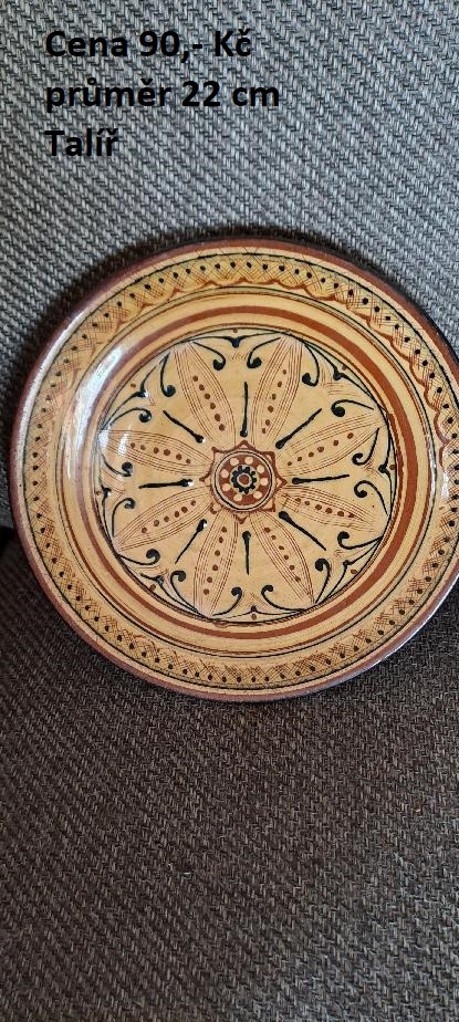 Prodám keramické talíře a mísy - 4