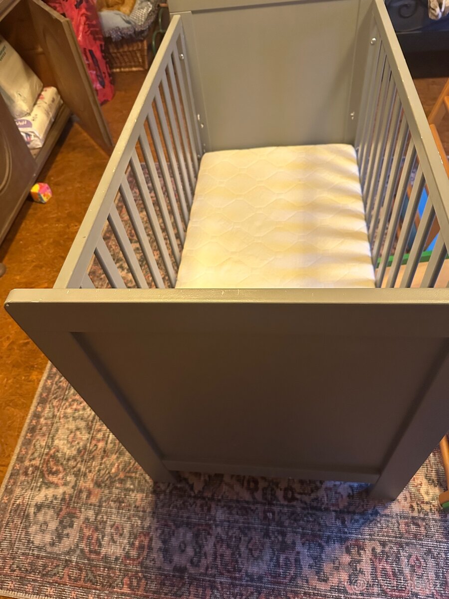 Dětská postýlka Bopita - 4