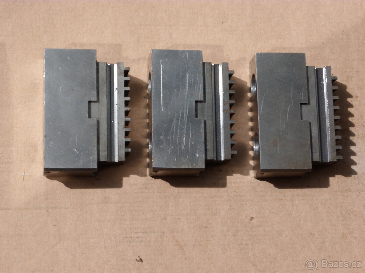 Měkké čelisti do universály TOS 200 - 4