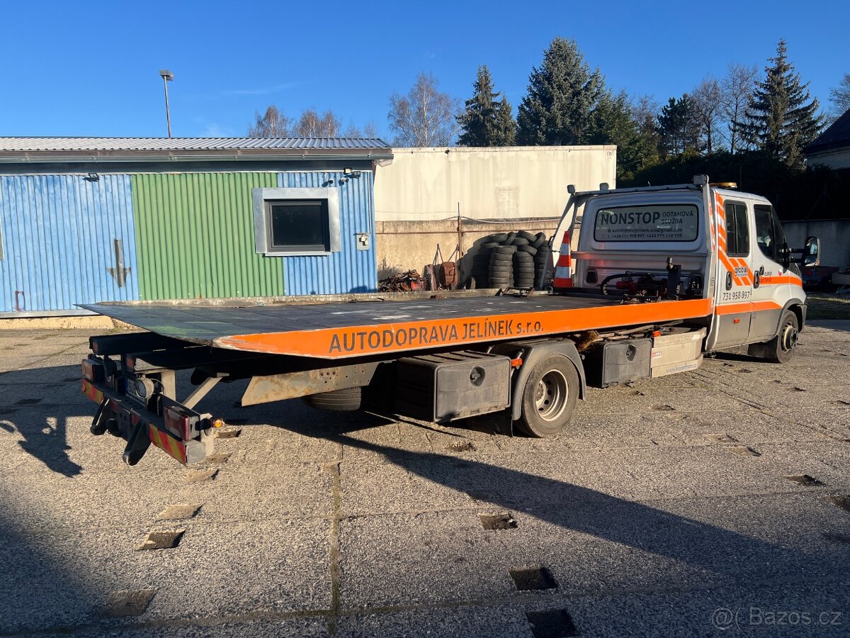 Iveco, 70C18, odtahový speciál, 7 míst, r.v. 2018 - 4