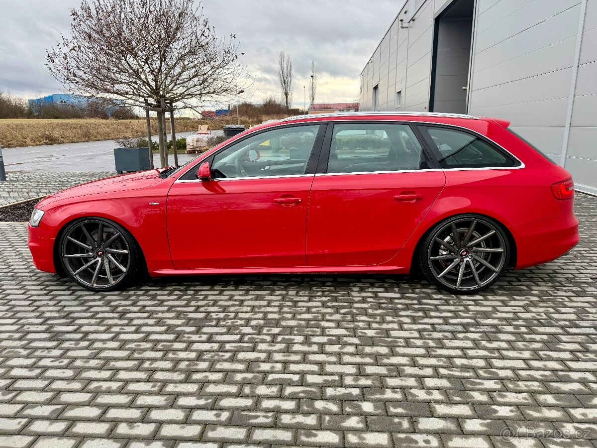 AUDI A4 B8 FACELIFT 2.0TDI AVANT S-LINE MANUÁL - 4