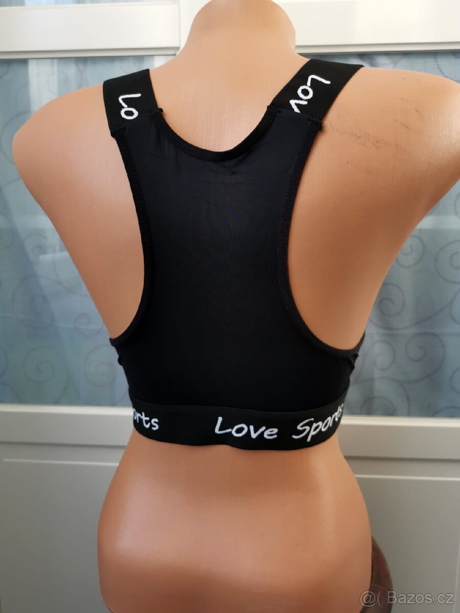 Nová sportovní podprsenka top - 4