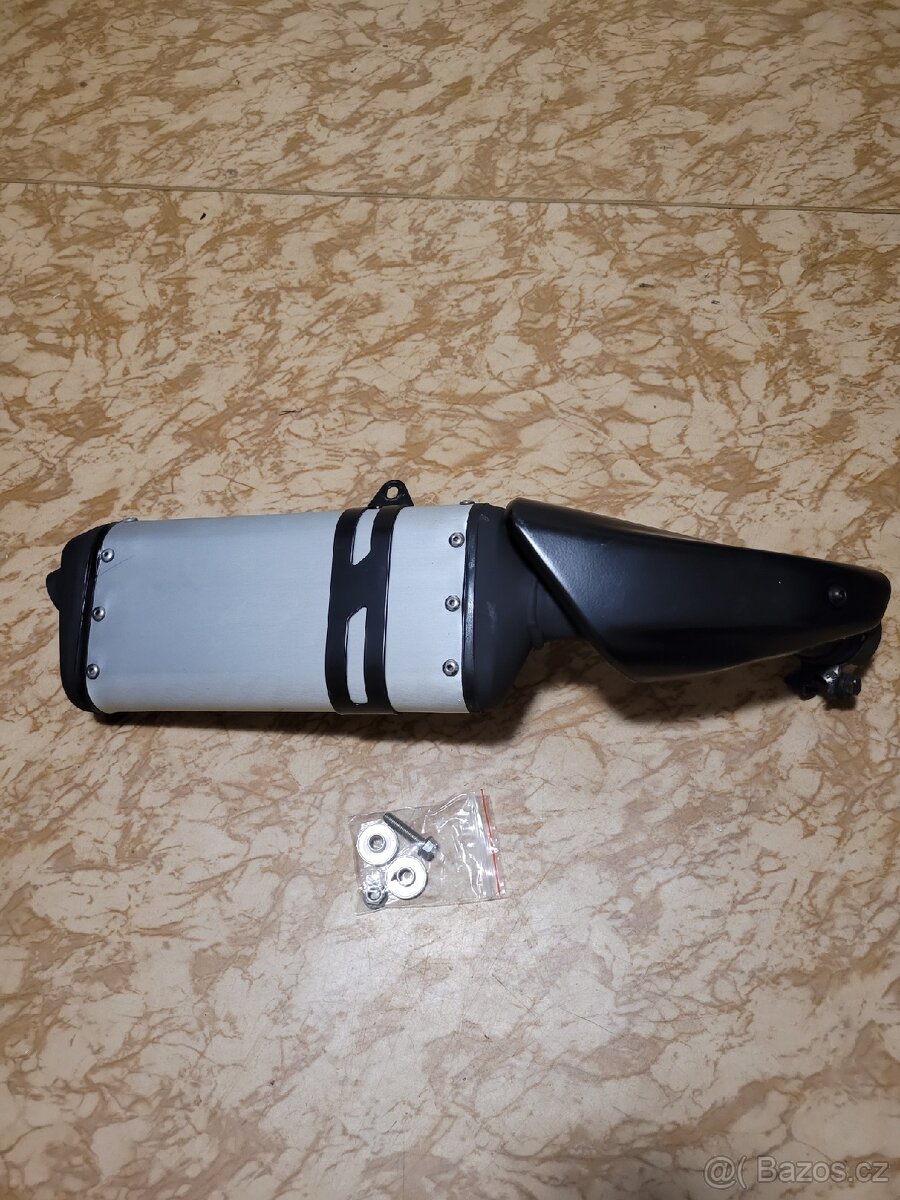 Výfuk ktm 390 adventure - 4