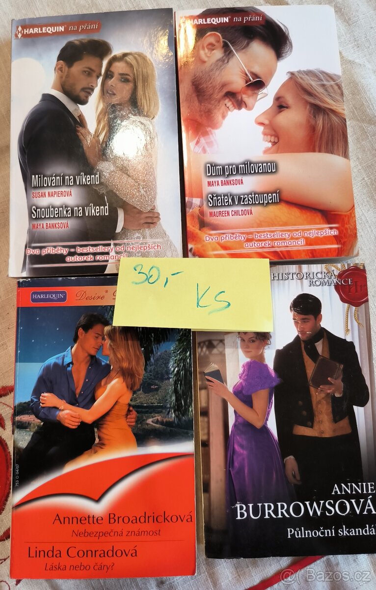 Harlequin mix žánrů - 4