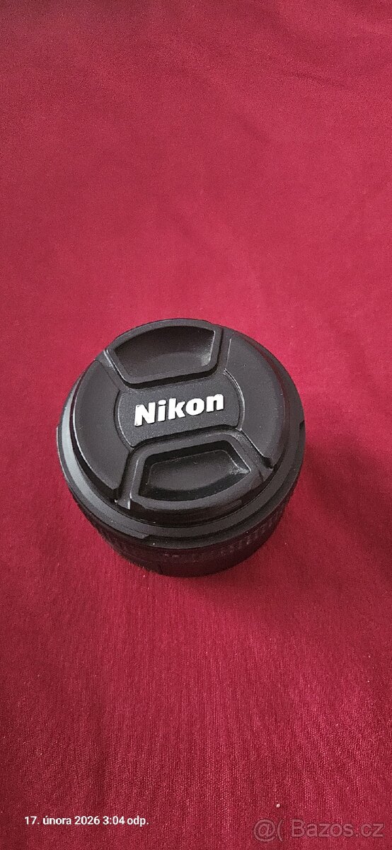 Nikkor 50 mm 1:1,8 G AF-S - 4