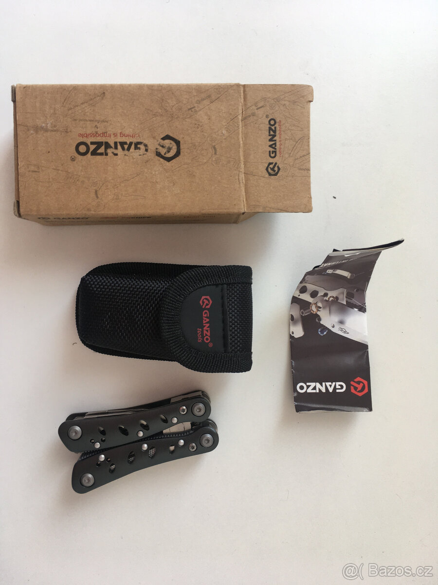 Ganzo Multitool - NOVÝ - 4