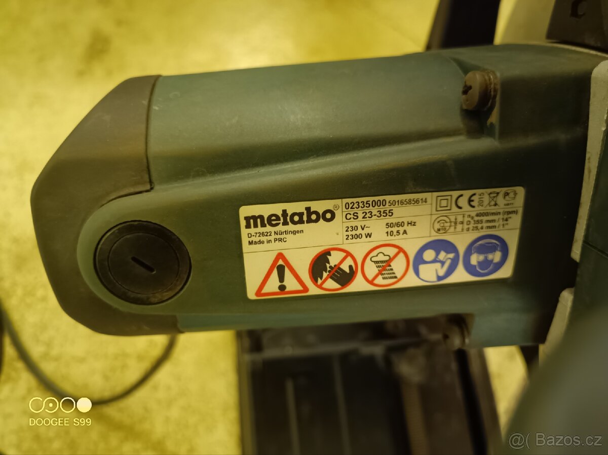 Kotoučová pila Metabo - 4
