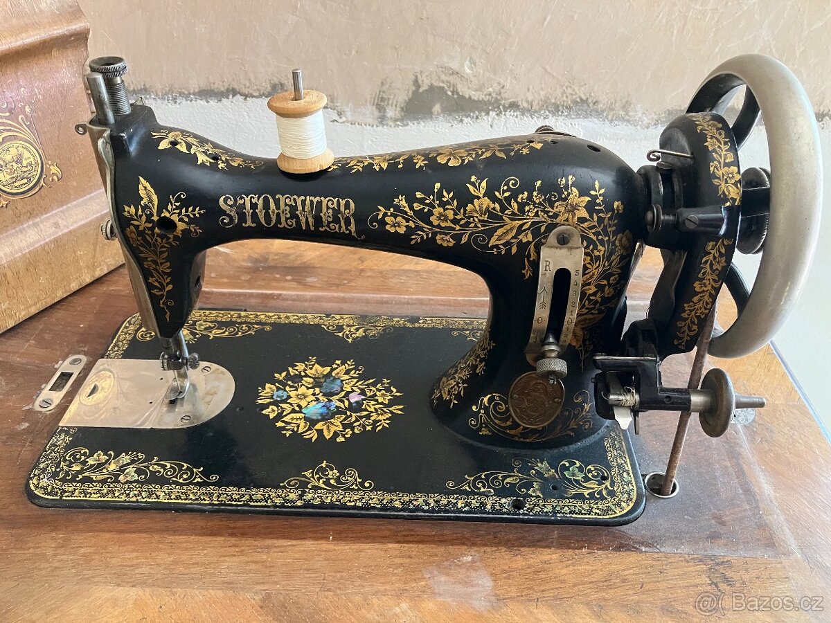 Šicí stroj Stoewer - 4