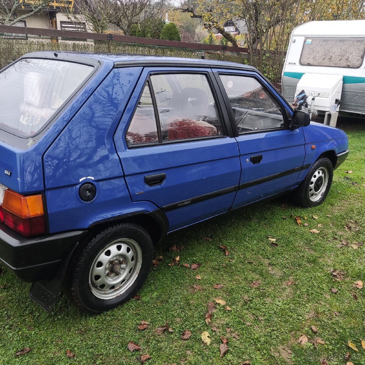 Škoda favorit, jednobod - 4