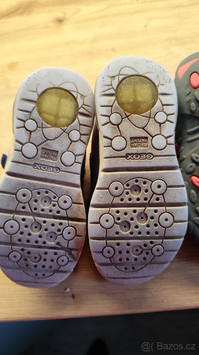 Tenisky Geox+ sandály Loap 29 - 4