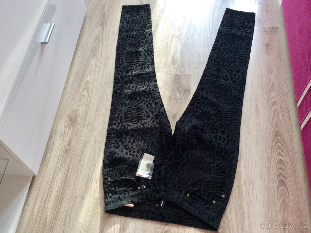 Dámské kalhoty Zn. Eksept, vel.M. - 4