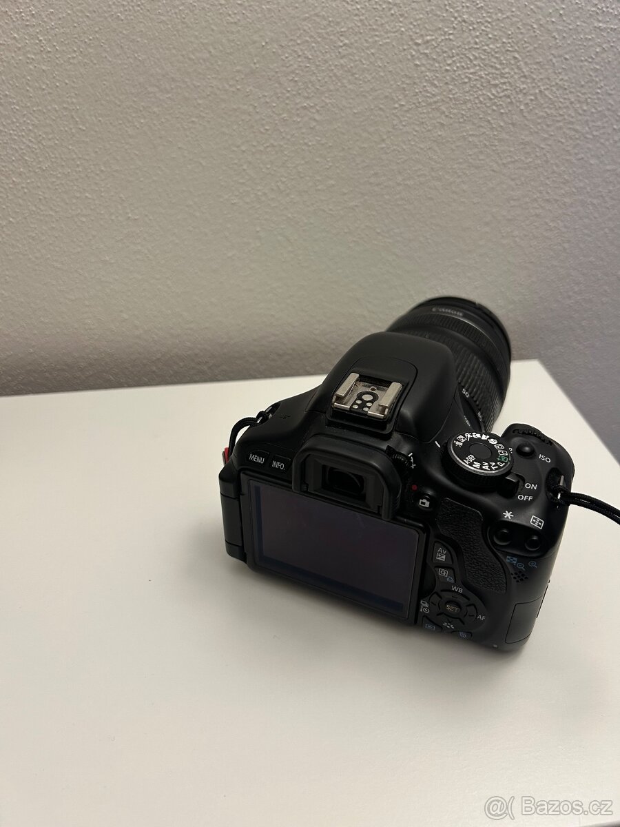 Canon EOS 600D + objektiv + taška - 4