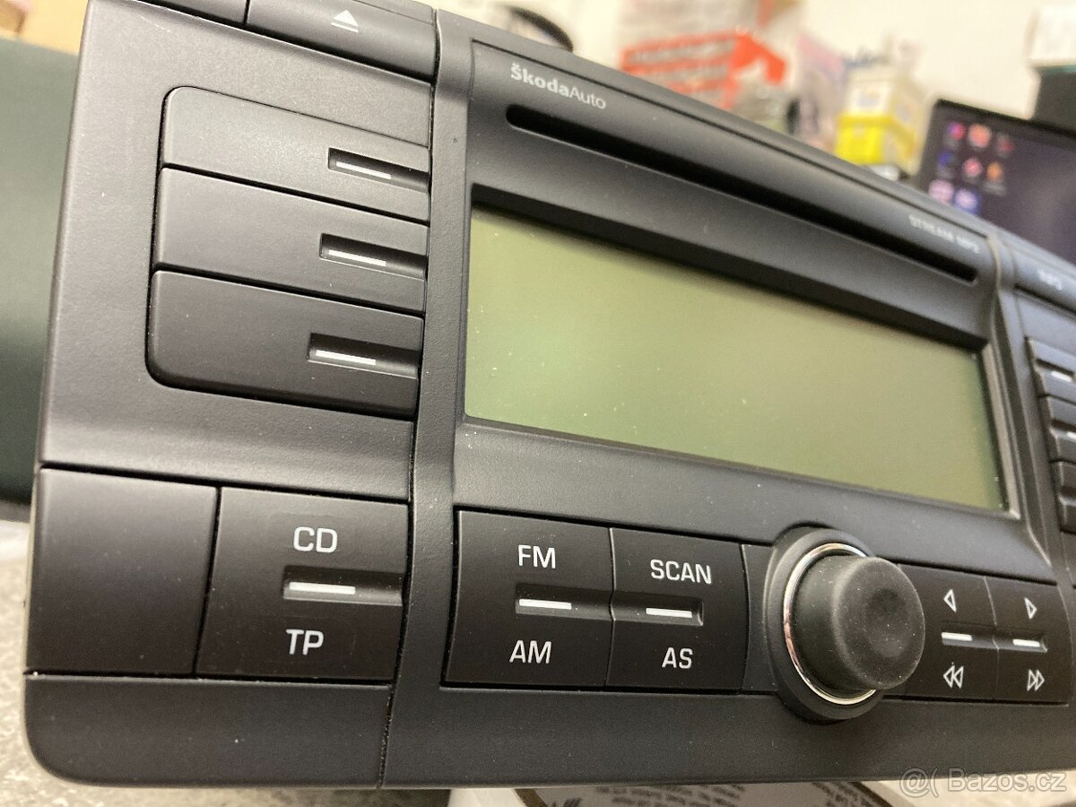 Autorádio Škoda Stream MP3 - 4
