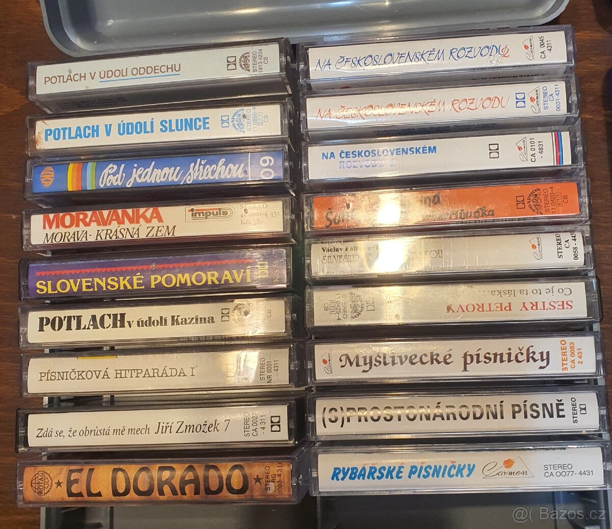 MC originální kazety - 4