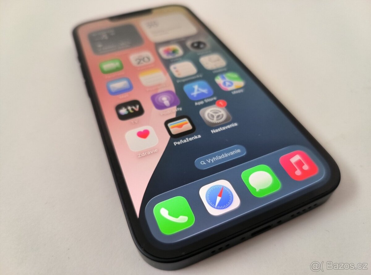 apple iphone 14 128gb Midnight / Batéria 100% - 4