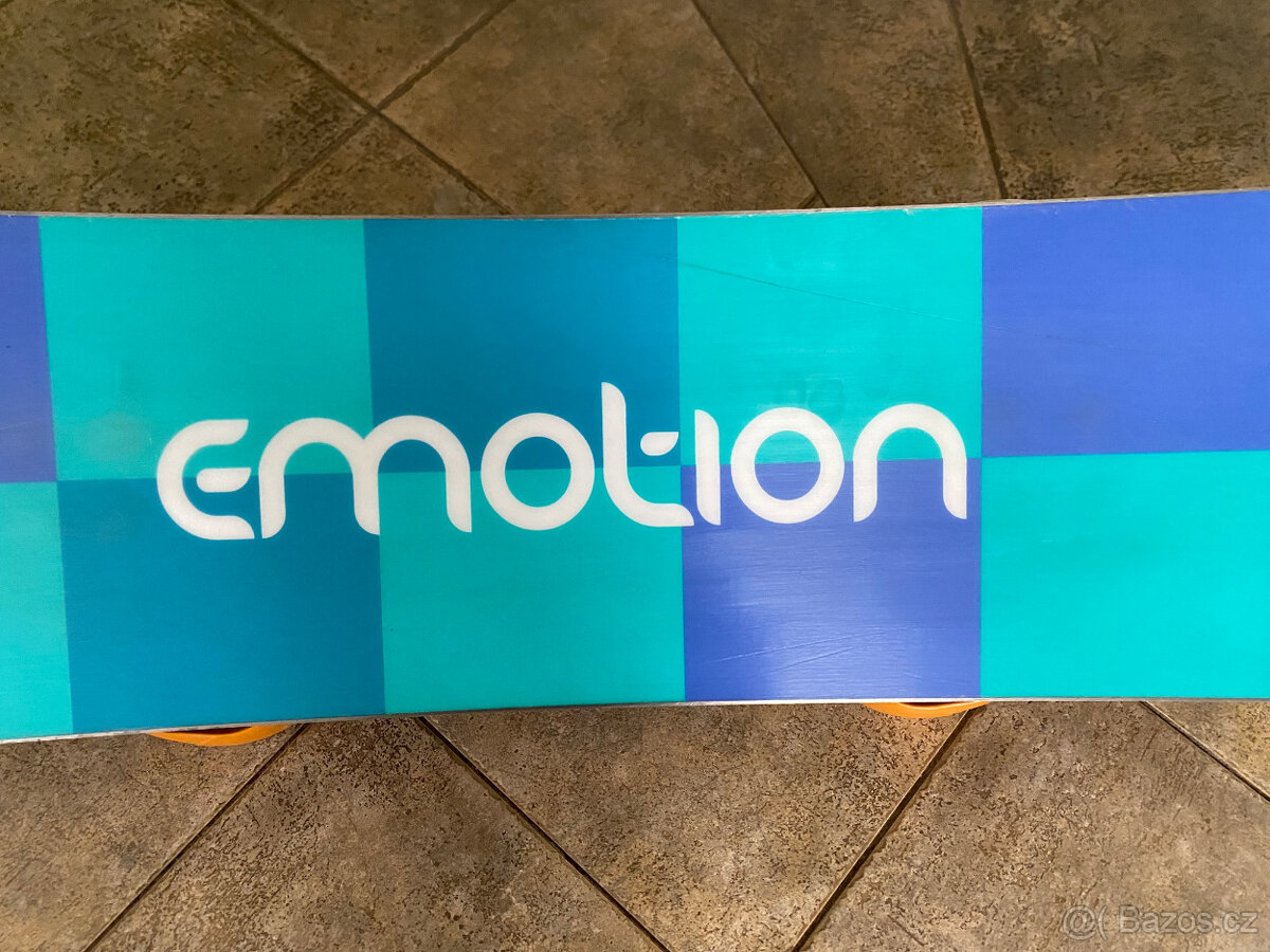 Snowboard Crazy Creek Emotion 138cm - 4