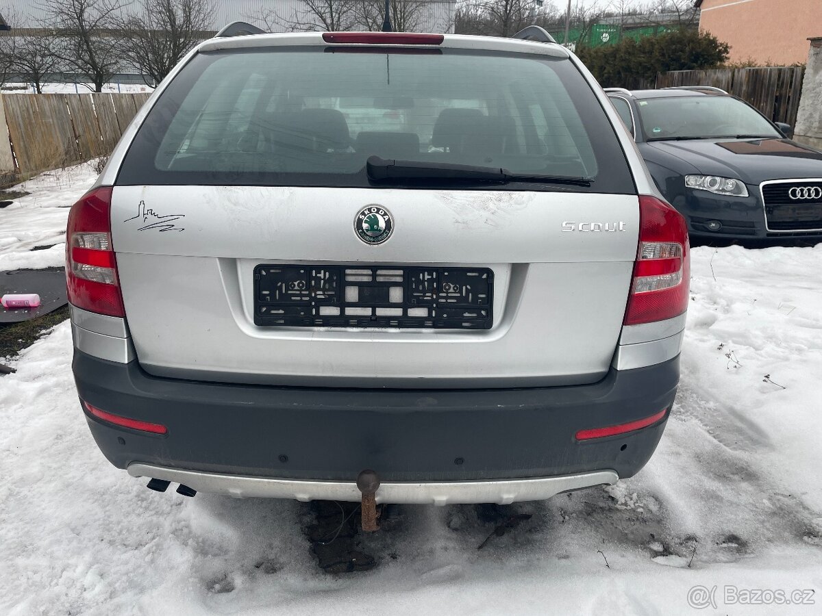 skoda octavia Scout combi 2.0 FSI 110kw - 4