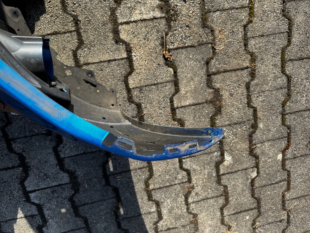 Dacia Logan II facelift - přední nárazník - 4