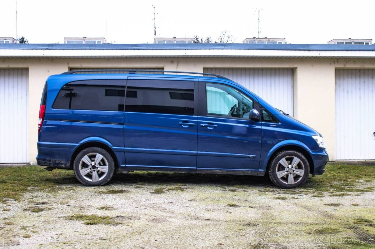 Mercedes-Benz Viano 2.2 CDI Fun Kompakt A/T - 4