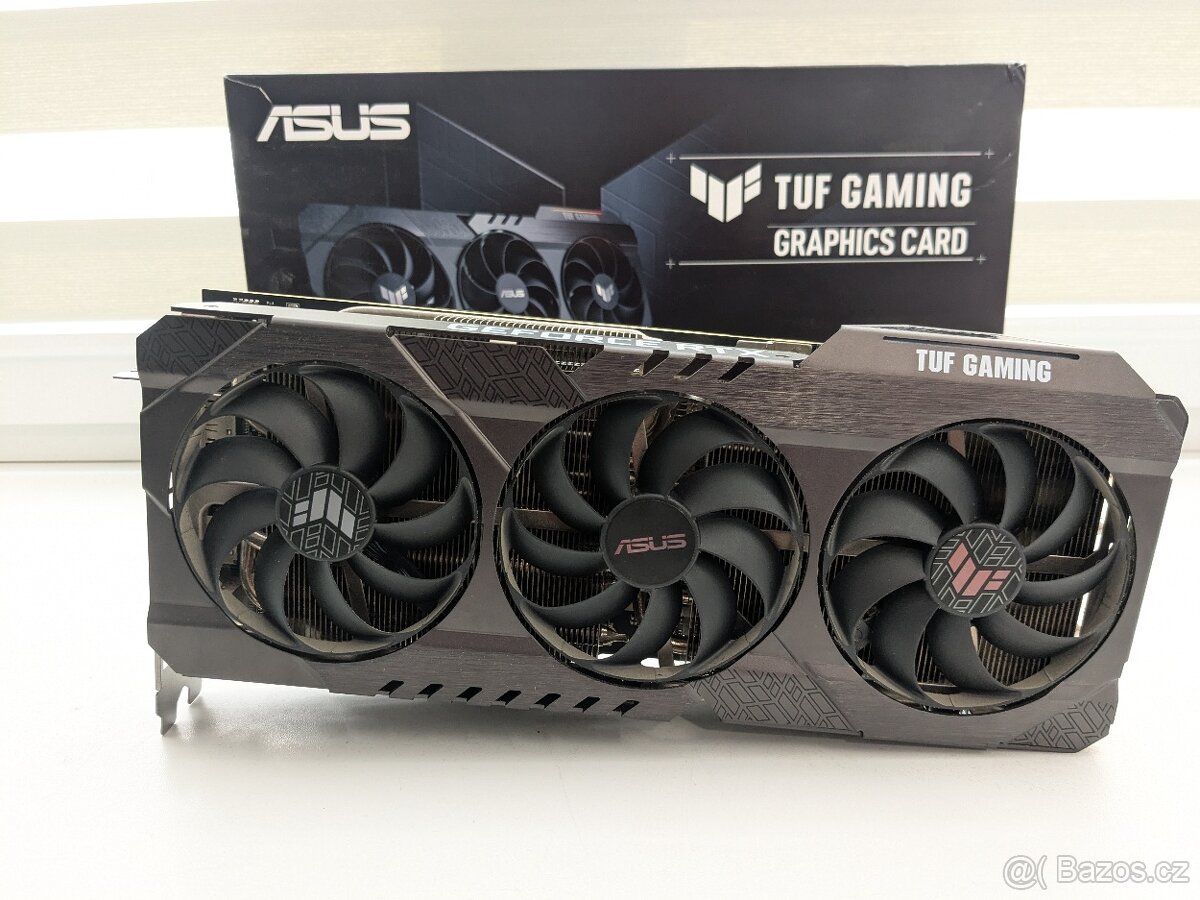 ASUS TUF GeForce RTX 3070 Ti OC 8GB - 4