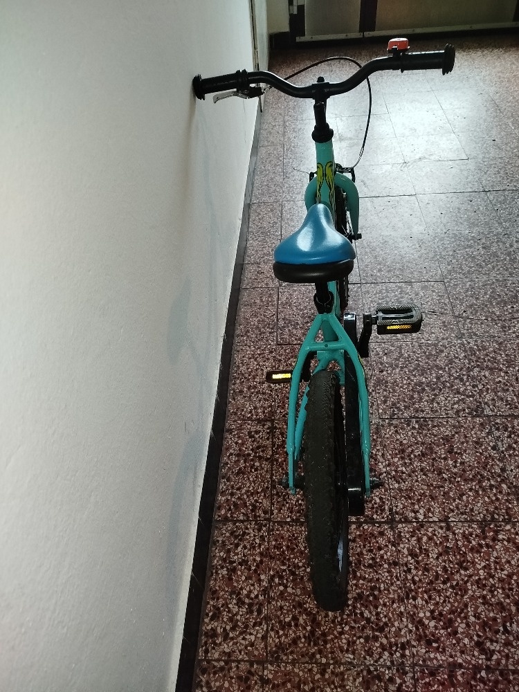 Dětské kolo Amulet MINI 16 lite - 4