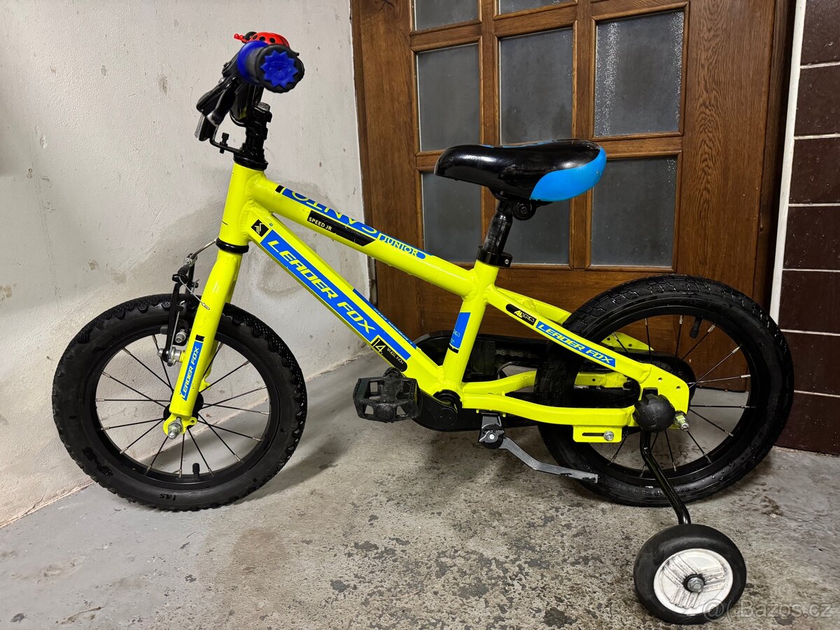 Prodam detske kolo 14” - 4