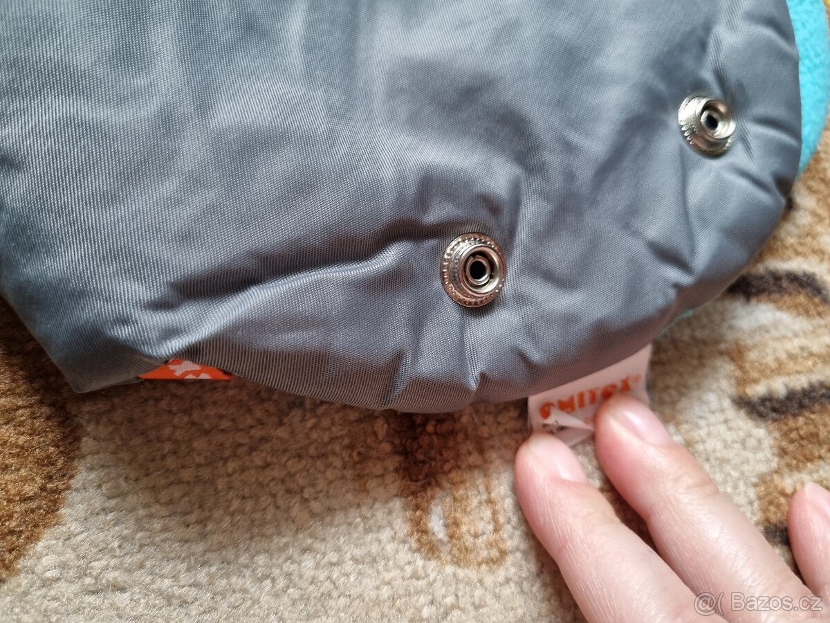 Fusak Emitex Monti s rukávníkem - 4