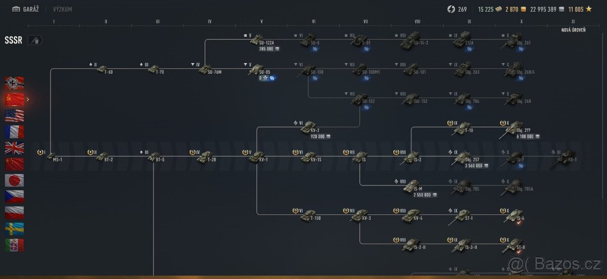 World of Tanks účet - 4