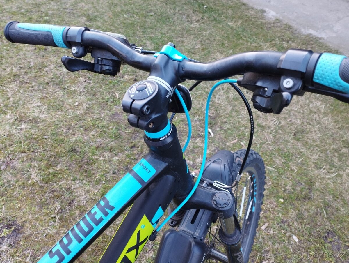 Dětské kolo 24“ Leader Fox Spider - 4