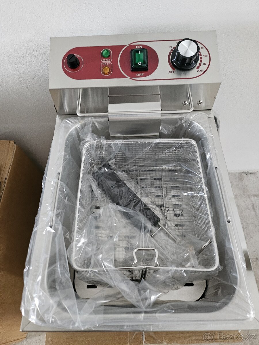 Fritéza gastro EF 101 - 4