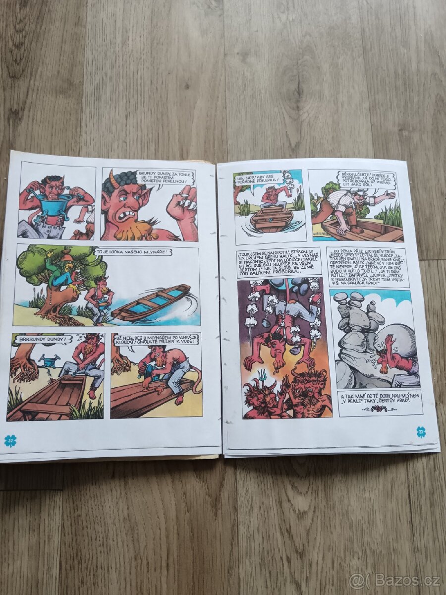 Časopis čtyřlístek - 4